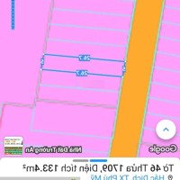 Bán Đất Phú Mỹ - Hắc Dịch Ở Khu Vực Dân Cư Đông Ngay Ngã 3 Mỹ Xuân Sẵn 60M2 Thổ Cư