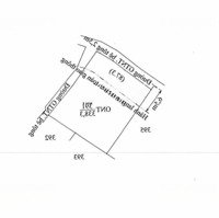 Bán Lô Đất 338.3M2 Full Thổ Cư - 2 Mặt Tiền Rộng Hơn 20M Tại Châu Thành, Long An - Chỉ 2.7 Tỷ