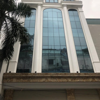 Cho Thuê Tòa Nhà Tại Dịch Vọng Hậu. Diện Tích: 150M2 * 6 Tầng + 1 Hầm. Mt: 9M. Thang Máy. Thông Sàn
