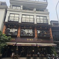 Cho Thuê Mặt Bằng Kd Nhà Hàng,Café, Spa Ở Duy Tân - Cầu Giấy 400M Mặt Tiền 10M.