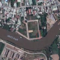 Bán Đất 2 Mặt Tiền View Sông Rạch Chiếc Quận 9, 714M2 Full Thổ Cư, Giá Siêu Rẻ 45 Triệu/M2