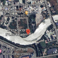 Bán Đất 2 Mặt Tiền View Sông Rạch Chiếc Quận 9, 714M2 Full Thổ Cư, Giá Siêu Rẻ 45 Triệu/M2