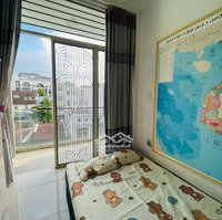 Cho Thuê Căn Hộ Studio Ban Công, Máy Giặt Riêng Q10 Gần Vạn Hạnh Mall, Cư Xá Bắc Hải, Đh Huflit