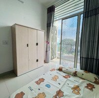 Cho Thuê Căn Hộ Studio Ban Công, Máy Giặt Riêng Q10 Gần Vạn Hạnh Mall, Cư Xá Bắc Hải, Đh Huflit