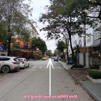 Căn Liền Kề Mặt Tiền 5M Đã Hoàn Thiện Đẹp, Vị Trí Siêu Vip Tại Khu A Kđt Geleximco