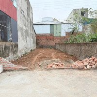 Bán Lô Đất Ở Tại Đô Thị Diện Tích Hơn 100/M2. Mặt Tiền Và Hậu: 5,1M