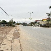 Bán Lô Đất Ở Tại Đô Thị Diện Tích Hơn 100/M2. Mặt Tiền Và Hậu: 5,1M
