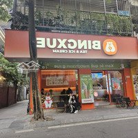 Cho Thuê Mặt Bằng Kd Đoạn Đẹp Nhất Phố Hàng Gai Phù Hợp Làm Nhà Hàng Cafe,Spa 50M Mặt Tiền 5M.