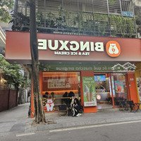 Cho Thuê Mặt Bằng Kd Đoạn Đẹp Nhất Phố Hàng Gai Phù Hợp Làm Nhà Hàng Cafe,Spa 50M Mặt Tiền 5M.