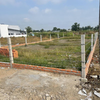 Bán Đất Nền 100M2 Tại Đường Tỉnh Lộ 10, Thị Trấn Đức Hòa, Đức Hòa, Long An, Giá Bán 930 Triệu