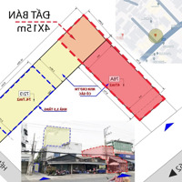 Nhà Mặt Tiền 76A Và Nhà Mặt Hẻm 72/3 Ql 62 Phường 2 Tp Tân An, Liền 2 Văn