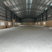 Cho Thuê Kho Xưởng Mới 2200M2 Gần Võ Văn Kiệt, Q8. Có Văn Phòng, Pccc, Đường Xe Container.