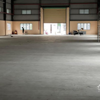 Cho Thuê Kho Xưởng Mới 2200M2 Gần Võ Văn Kiệt, Q8. Có Văn Phòng, Pccc, Đường Xe Container.