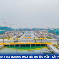 Tiến Độ Mới Nhất Dự Án Sun Urban City Hà Nam Tháng 02/2025, Ra Hàng Căn Hộ Chung Cư Chỉ Hơn 1 Tỷ