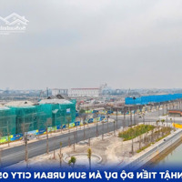 Tiến Độ Mới Nhất Dự Án Sun Urban City Hà Nam Tháng 02/2025, Ra Hàng Căn Hộ Chung Cư Chỉ Hơn 1 Tỷ