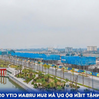 Tiến Độ Mới Nhất Dự Án Sun Urban City Hà Nam Tháng 02/2025, Ra Hàng Căn Hộ Chung Cư Chỉ Hơn 1 Tỷ