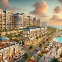 Bán Đất Mặt Biển Quất Lâm, Giao Thủy, Nam Định 105M2 Đối Diện Quảng Trường, Phố Đi Bộ, Công Viên.