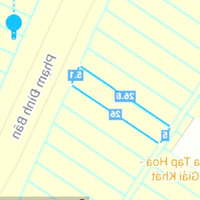Bán Đất Diện Tích Lớn, Giá Rẻ Tại Bình Kỳ Phường Hòa Quý, Ngũ Hành Sơn, Đà Nẵng, 7,19 Tỷ, 264 M2