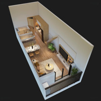 Chính Chủ Chuyển Nhượng Full Giá Gồm Gói Nội Thất Căn Studio Đẹp Nhất Dự Án