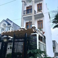 Nhà Ngay Chợ Hạt Điều. Bệnh Viên Q12. 88M2. 4.3X20Hẽm Xe Hơi4 Tầng. Chỉ 5Ty19