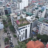 Bán Tòa Vp 3 Mặt Tiền, 186M2X9T Phố Dịch Vọng Hậu, Cầu Giấy Vị Trí Đắc Địa, Dòng Tiền Khủng 145 Tỷ