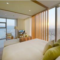 Chủ cần tiền bán nhanh căn góc Fusion Suite view trực diện biển, sẵn sổ hồng, tặng full nội thất