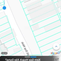 Bán Đất Vị Trí Cực Đẹp Đường Võ Duy Ninh P. Thọ Quang, Sơn Trà, Đà Nẵng, 7,2 Tỷ, 150M2 (Ngang 6M