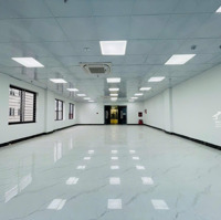 Cho Thuê Nhà Mặt Phố Nguyễn Ngọc Vũ 123M2 X 9 Tầngmặt Tiền10M, Riêng Biệt, Thông Sàn, Nhà Mới Giá 240 Triệu