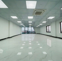 Cho Thuê Nhà Mặt Phố Nguyễn Ngọc Vũ 123M2 X 9 Tầngmặt Tiền10M, Riêng Biệt, Thông Sàn, Nhà Mới Giá 240 Triệu