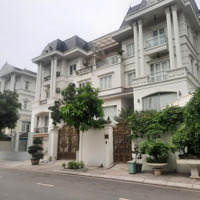 Chính Chủ Bán Gấp Biệt Thự Song Lập 162M2 Kđt Lideco Hoài Đức, View Vườn Hoa Công Viên