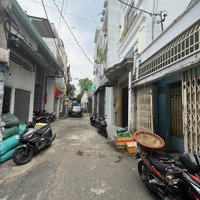 Bán Nhà Đôi - Hẽm Thẳng 6M Gò Dầu.dt 8,1X20M, 1 Lầu. Giá Bán 14,5 Tỷ - Q Tân Phú