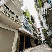 Bán Biệt Thự Tây Hồ 6 Tầng Thang Máy, Phân Lô Ô Tô Tránh Dừng Đỗ, An Ninh Tốt, Gần Hồ Tây