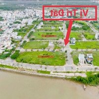 Bán Đất Biệt Thự Khu Bộ Công An, Đường Phạm Hữu Lầu, Phước Kiển, Nhà Bè, 14X22M, 77 Triệu/M2.