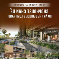 Siêu Phẩm Shophouse Chân Đế Dự Án Lumi Hanoi Giá Chỉ Từ 168 Triệu/M2, Nhận Booking Ngay Hôm Nay