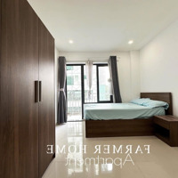 Cho Thuê Căn Hộ Mini Dạng 1 Phòng Ngủbalcon Full Tiện Ích - Vị Trí Gần Đoạn Cầu Vượt 3 Tháng 2