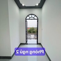 Chỉ 1,6x tỷ  Nhà mới 100% (full thổ cư, hoàn công)
