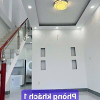 Chỉ 1,6x tỷ  Nhà mới 100% (full thổ cư, hoàn công)