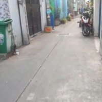 Hẽm 345 Âu Cơ 6M, Nhà 4 Lầu, Thu 55 Triệu/T, Bán 10.5 Tỷ, 4.1M(Nở Hậu 5.8) X 25M, Dtcn: 127.5M2