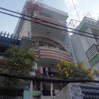 Hẽm 345 Âu Cơ 6M, Nhà 4 Lầu, Thu 55 Triệu/T, Bán 10.5 Tỷ, 4.1M(Nở Hậu 5.8) X 25M, Dtcn: 127.5M2