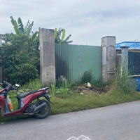 Bán Gấp Lô Đất 7X16M, 122M2 Mặt Tiền Mai Thị Buội, Cạnh Thị Trấn Củ Chi, Chỉ 19 Triệu/M2