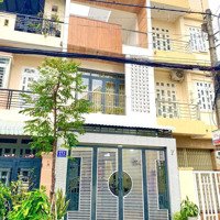 Bán Nhà 3 Tầng Mới Đẹp Nhà Xây Kiên Cố Nóc Bằngbetong Diện Tích 4.5M X20M=90M2 Sổ Hoàn Công