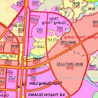 10 Lô Đất Full 125M2 Thổ Cư Tại Thôn Quảng Cư, Xã Thạch Quảng, Thạch Thành, Thanh Hóa 189 Tr Ctl