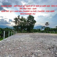 Chính Chủ Cần Nhà Lô Đất Vị Trí Đẹp Tại Suối Tiên - Diên Khánh - Khánh Hoà - Giá Siêu Rẻ.