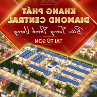 Shophouse Tại Dự Án Khu Đô Thị Khang Phát Diamond Central, Cách Gia Lâm 150M. 0868888382
