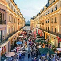 Bán Gấp Shophouse 117M2, Mt6M, 6 Tầng, 3 Mặt Thoáng, Đường Vào 15M Tại Rue De Charme, Nguyễn Xiển