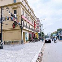 Bán Gấp Shophouse 117M2, Mt6M, 6 Tầng, 3 Mặt Thoáng, Đường Vào 15M Tại Rue De Charme, Nguyễn Xiển