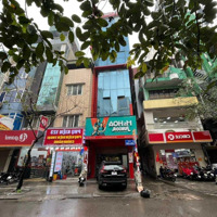 Cho Thuê Nhà Mặt Phố Chùa Láng, Đống Đa. Mặt Tiền: 5M, Diện Tích: 73M2 X 4 Tầng