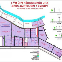 Bán 19,5 Ha Đất Và Nhà Xưởng Tại Khu Công Nghiệp Phú Mỹ 1, Thị Xã Phú Mỹ, Tỉnh Bà Rịa Vũng Tàu