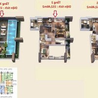 Cần Bán Ra Gấp Siêu Phẩm Biệt Thự Trên Không 3 Tầng Có Bể Bơi Riêng View Trực Diện Biển Đảo Rều