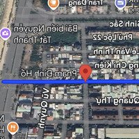 Đất Mặt Tiền Đường Phạm Đình Hổ , Sát Biển Nguyễn Tất Thành , Hoà Minh ,Diện Tích140M2 Ngang 7M .